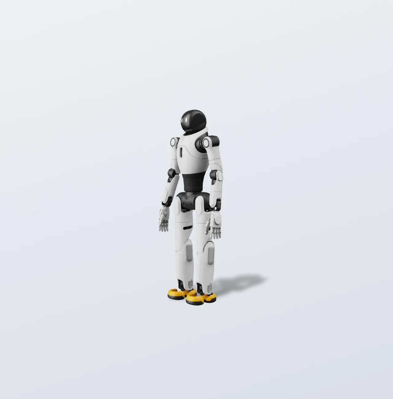 The X2 Ultra AgiBot, an agile half-size humanoid AI robot designed for compact, dynamic environments.